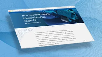 White paper page preview