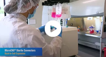 Video Preview of MicroCNX used in cell expansion