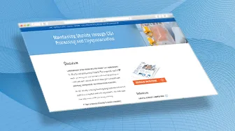 Bio Webpage Artifact Image