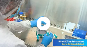 Video Preview of MicroCNX in Biosafety Cabinet