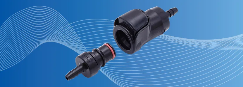 CPC's new DF2 (DripFree&trade;) Series connector