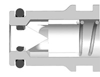 Figure #2: Flushed Faced Valves